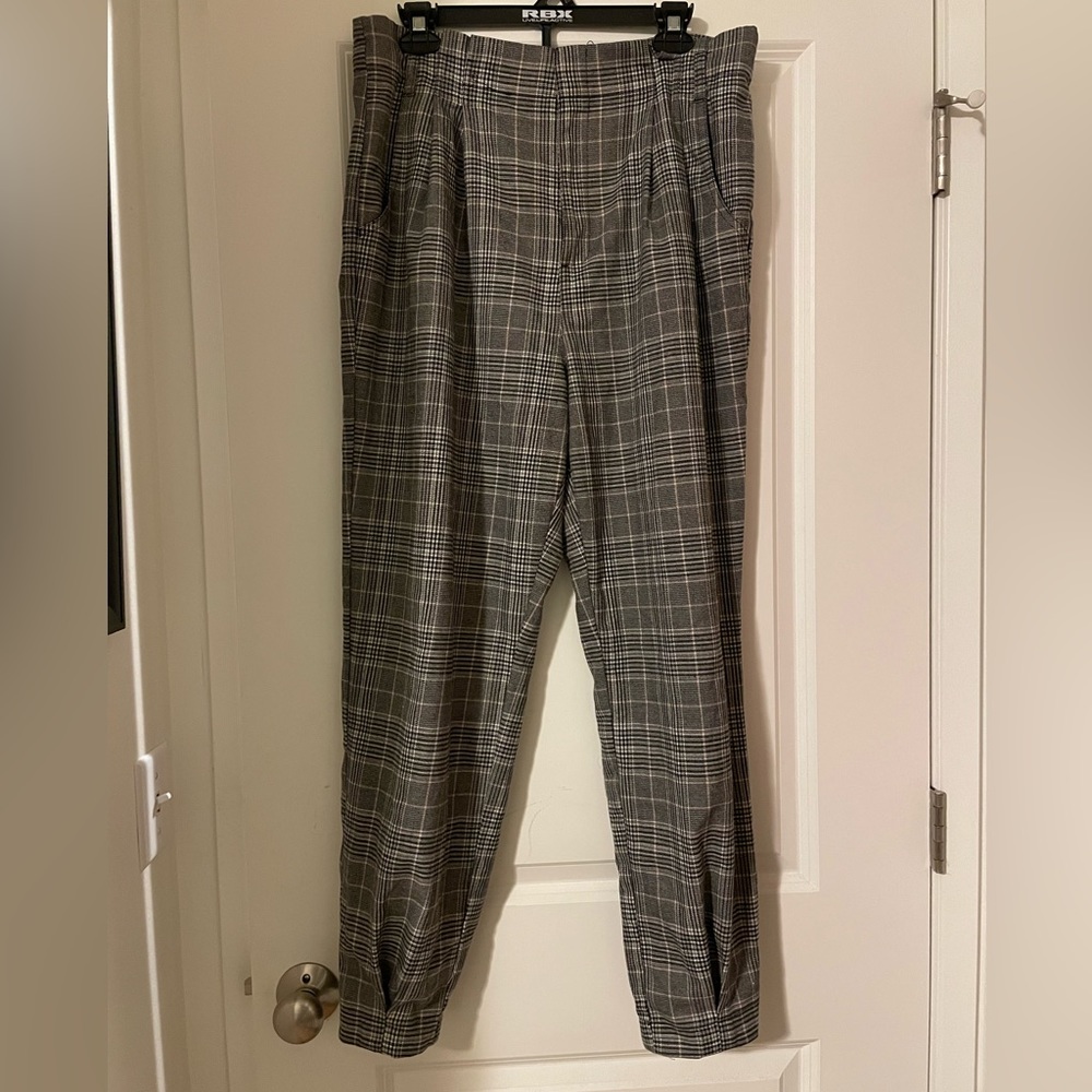 Garage L Plaid Pants